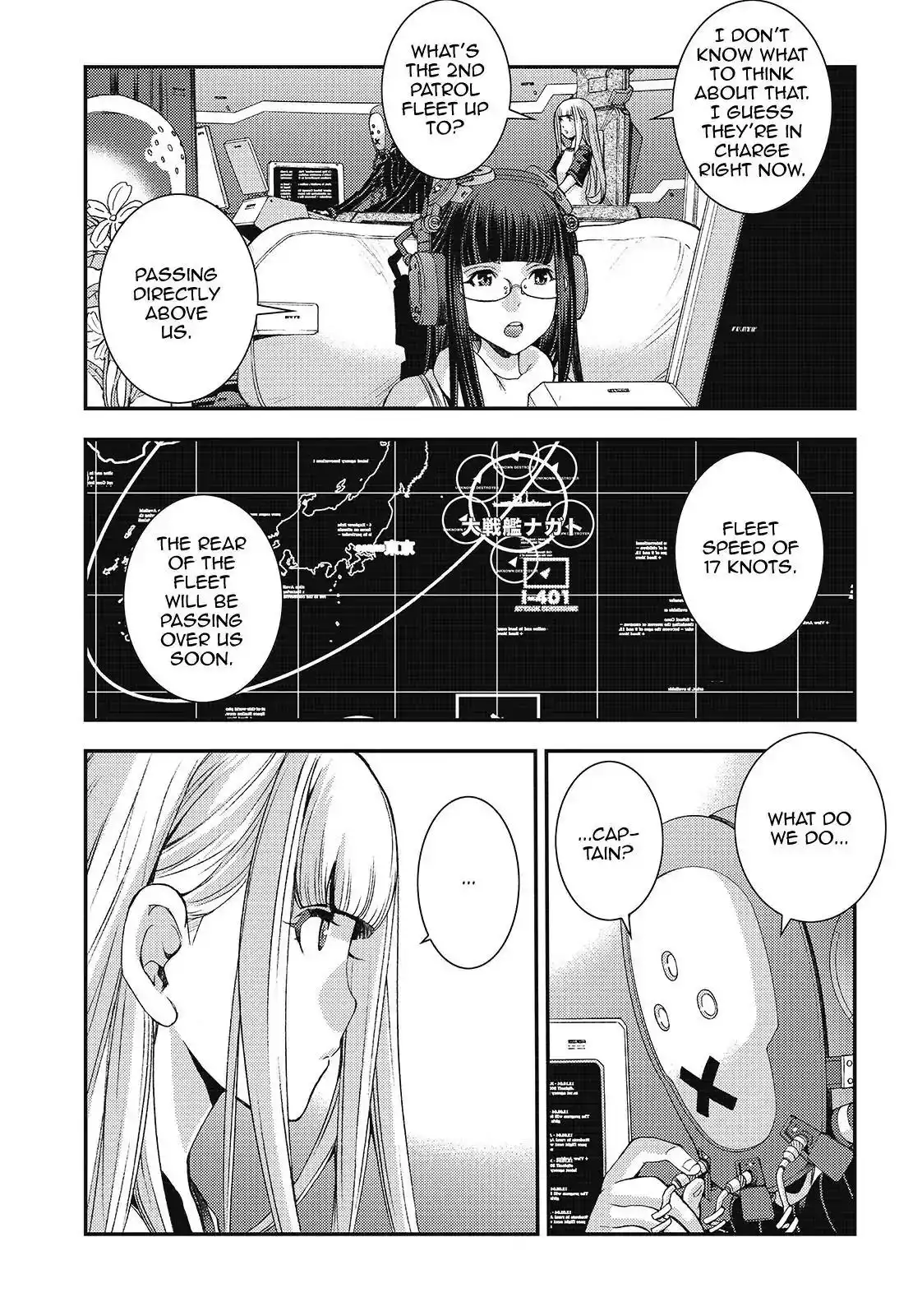 Aoki Hagane no Arpeggio Chapter 103 23